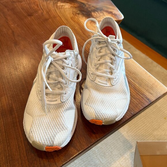 Reebok hiit chalk / orange cross training shoes - size 8 - Picture 6 of 6